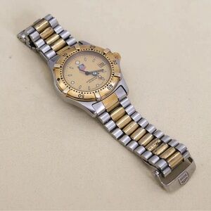 TAG HEUER  Authantic 
Wristwatch Professional Vintage  Working